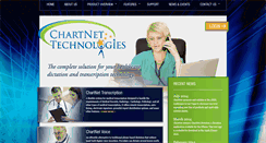 Desktop Screenshot of chartnettech.com